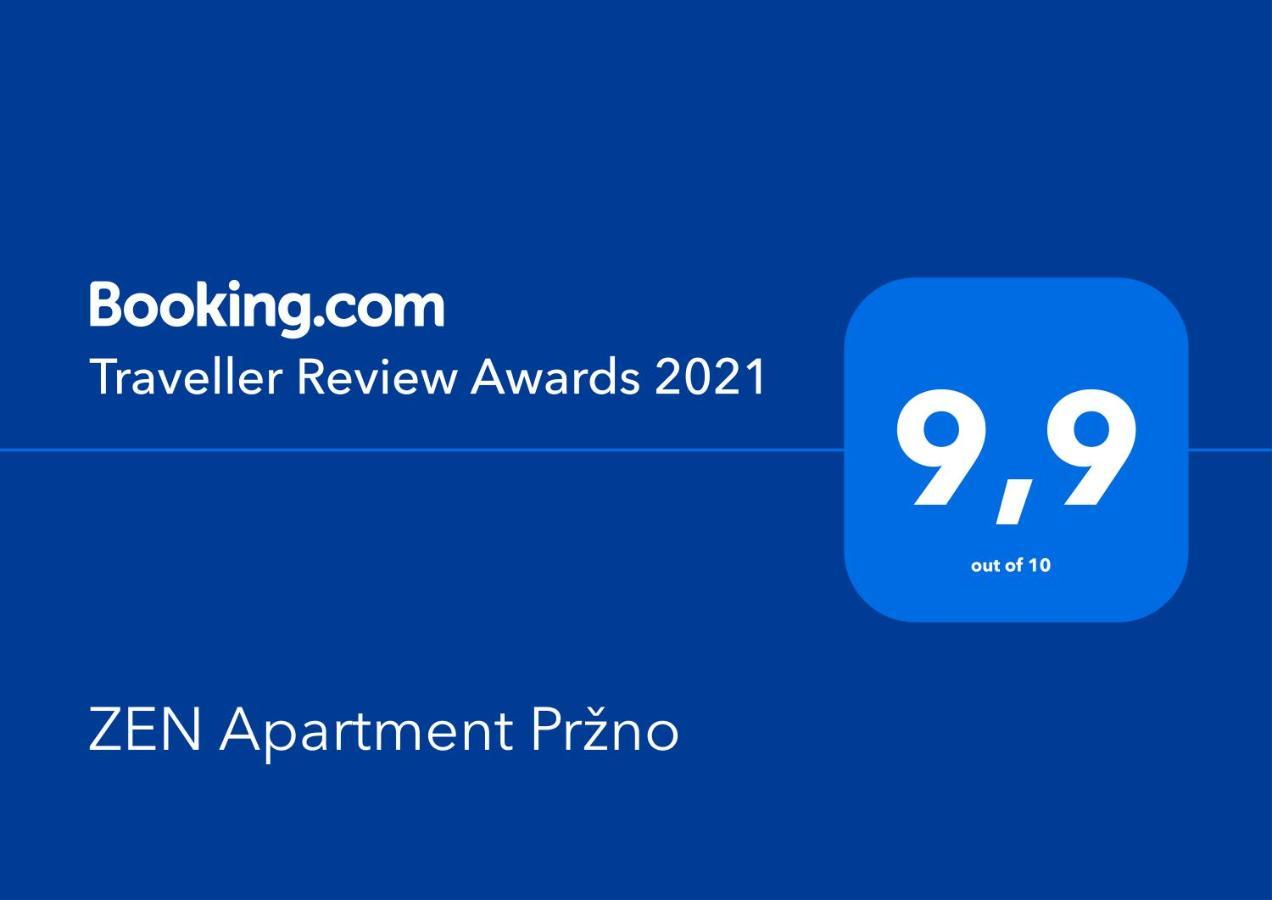 Zen Apartment Przno Sveti Stefan Eksteriør billede