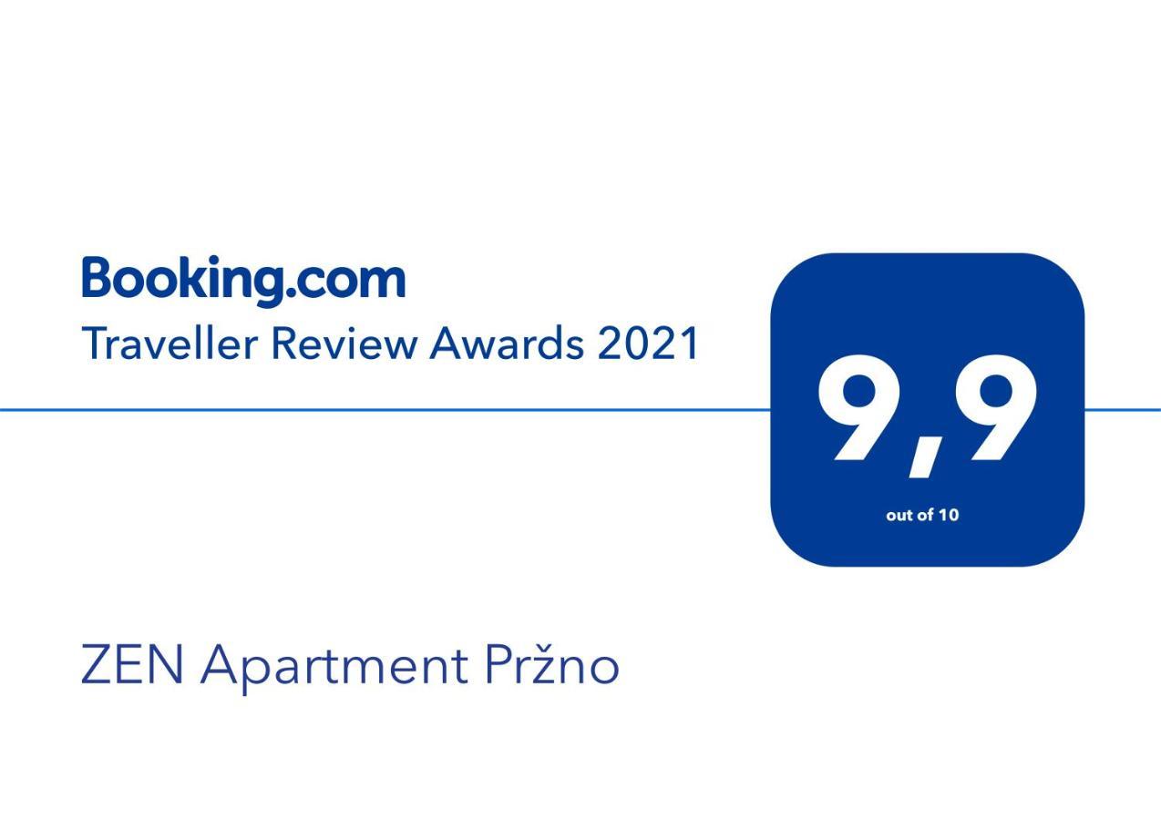 Zen Apartment Przno Sveti Stefan Eksteriør billede