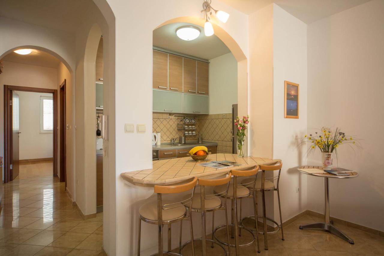 Zen Apartment Przno Sveti Stefan Eksteriør billede