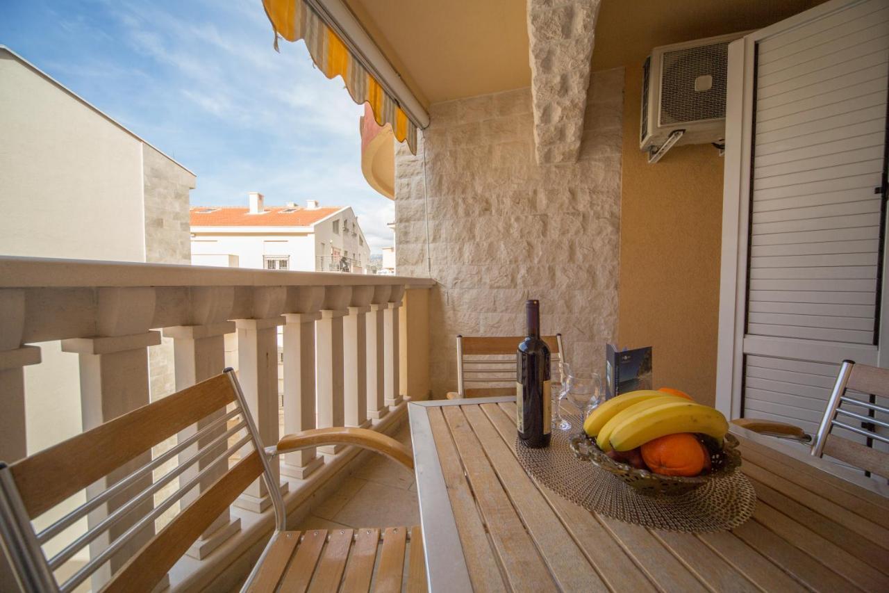 Zen Apartment Przno Sveti Stefan Eksteriør billede