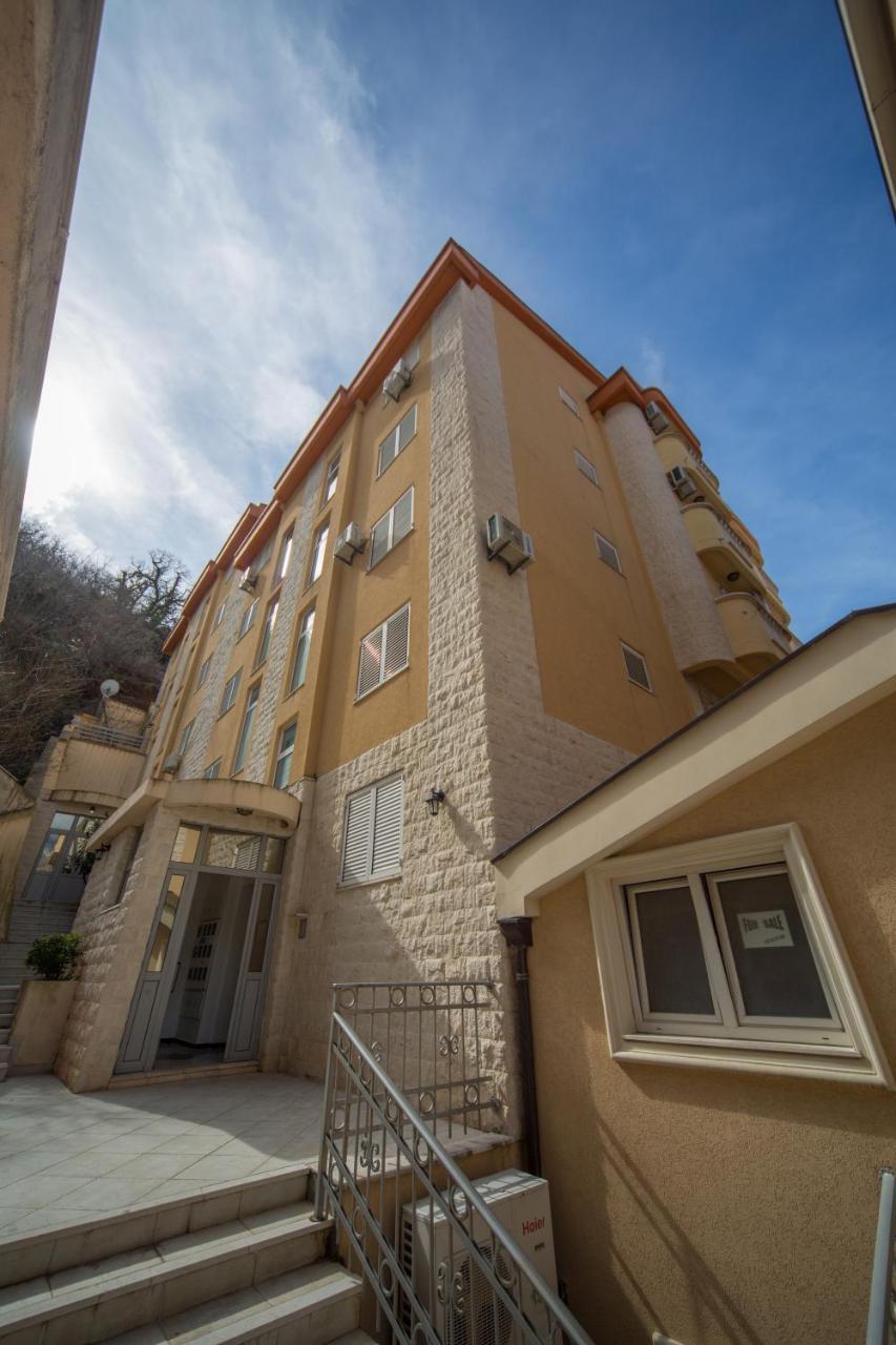 Zen Apartment Przno Sveti Stefan Eksteriør billede
