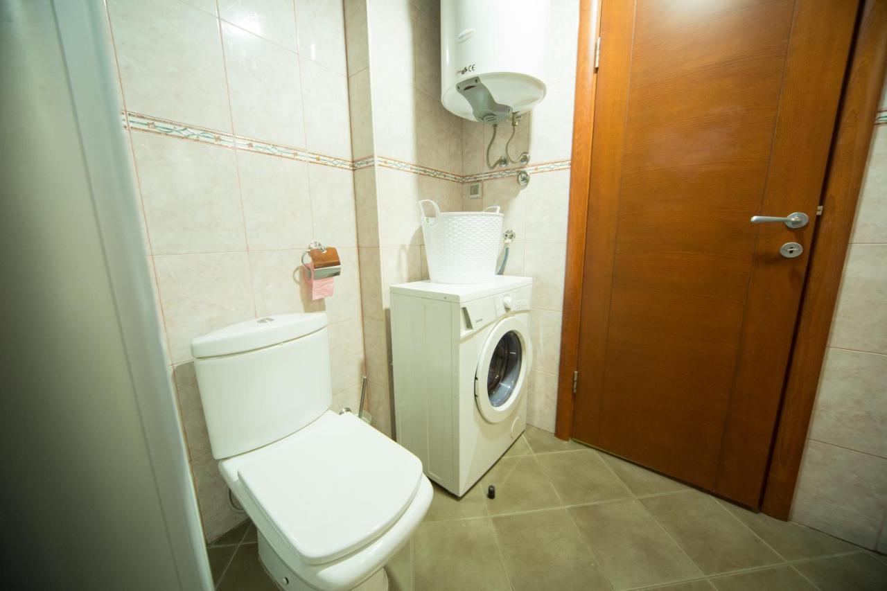 Zen Apartment Przno Sveti Stefan Eksteriør billede