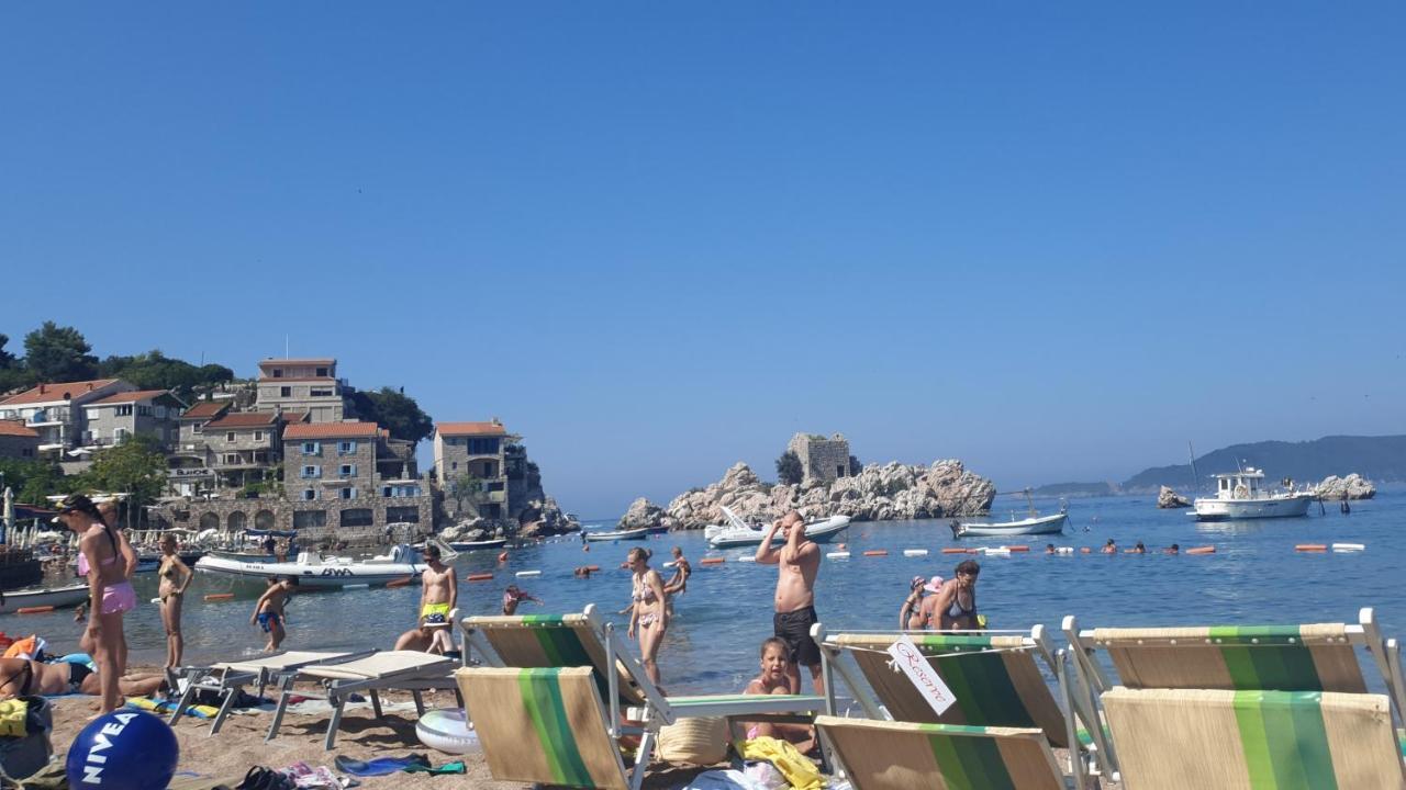 Zen Apartment Przno Sveti Stefan Eksteriør billede